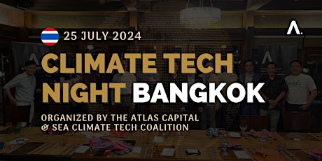 Climate Tech Night - Bangkok