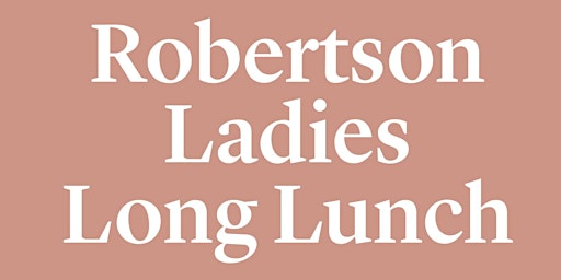 Primaire afbeelding van 2024 Ladies Long Lunch