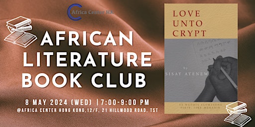 Imagem principal do evento African Literature Book Club | "Love Unto Crypt"  by Haddis Alemayehu