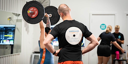 Imagem principal do evento Empower Strength & Performance | Olympic Weightlifting Technique Workshop