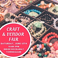 Craft & Maker Fair at Rockaway Mall