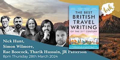 Imagen principal de The Best British Travel Writing of the 21st Century live