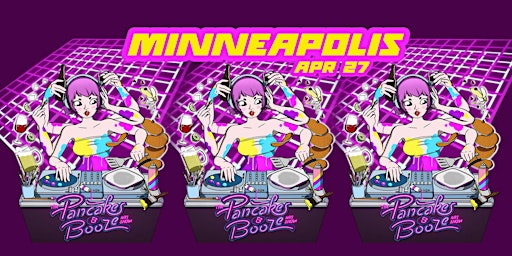 The Minneapolis Pancakes & Booze Art Show primary image