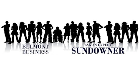 Belmont Business ‘Ask an Expert’ Sundowner, 24th April  primärbild