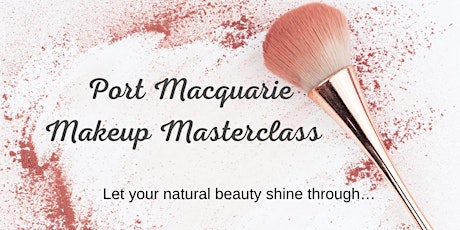 Port Macquarie Makeup Masterclass