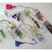 Resin Workshop: Botanical Resin Pendants  and Bookmarks primary image