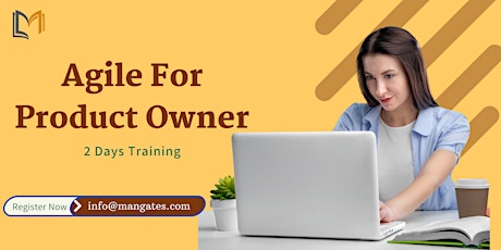 Agile For Product Owner 2 Days Training in