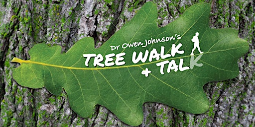 Imagem principal do evento Dr Owen Johnson's TREE WALK & TALK