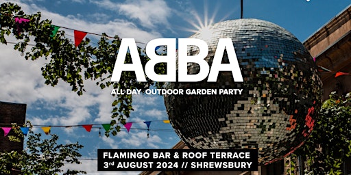 Primaire afbeelding van Outdoor ABBA Garden Party - Shrewsbury