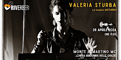 Valeria Sturba "La musica diSTURBA" primary image