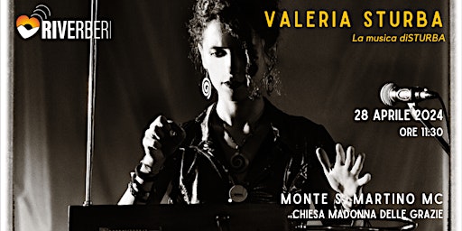 Valeria Sturba "La musica diSTURBA" primary image