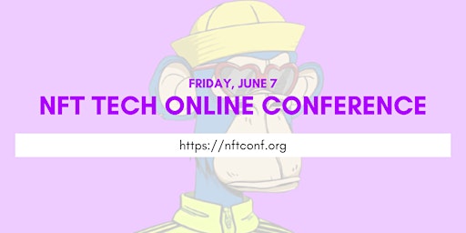 NFT Tech Conference 2024 Summer Free Tickets  primärbild