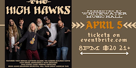 An Evening with The High Hawks:  Mother Nature's Show