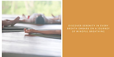 Primaire afbeelding van Breatheology – The Art of Breathing Small Group Workshop