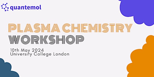 Primaire afbeelding van Quantemol Plasma Chemistry Workshop May 2024 (In-person & online)