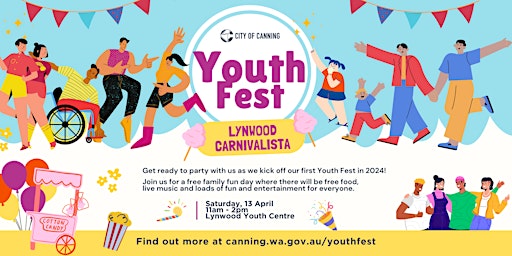 Imagem principal do evento Youth Fest LYNWOOD CARNIVALISTA