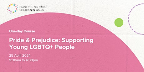 Pride & Prejudice: Supporting Young LGBTQ+ People