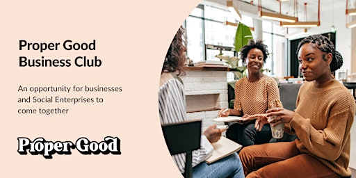 Imagem principal de Stockport's Proper Good Business Club