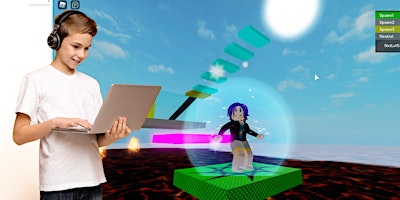 Imagem principal do evento Roblox Studio  - Programmieren für Kinder