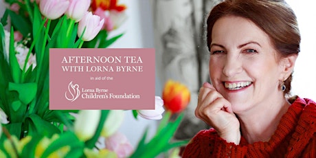 Afternoon Tea with Lorna Byrne