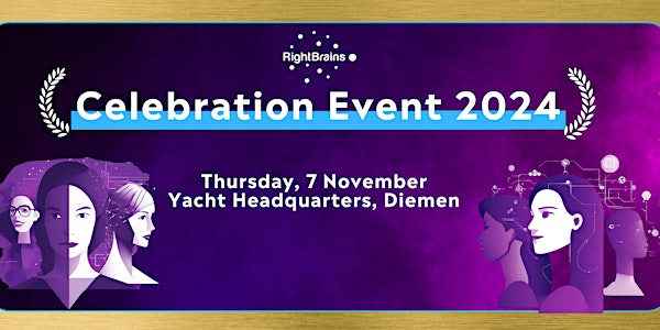 RightBrains Celebration Event - Save the date!