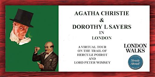 Agatha Christie and Dorothy L Sayers: a virtual London tour  primärbild