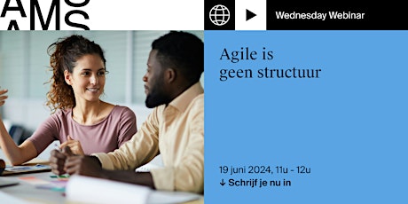 Agile is geen structuur primary image