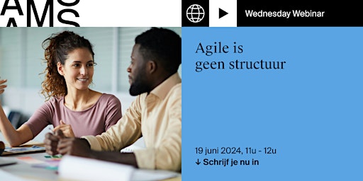 Primaire afbeelding van Agile is geen structuur