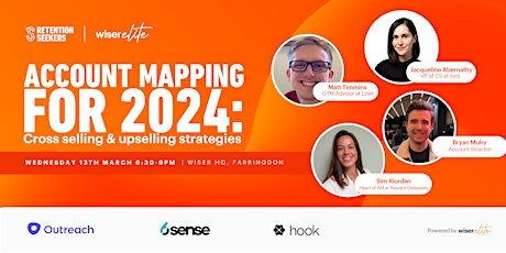 Account Mapping for 2024: Cross selling & upselling strategies primary image
