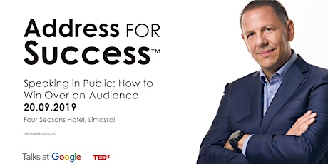 ADDRESS FOR SUCCESS™ Speaking in Public: How to Win Over an Audience. primary image