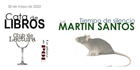 Hauptbild für CATA DE LIBROS. TIEMPO DE SILENCIO  de  Martín Santos