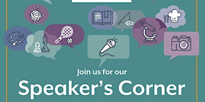 Speakers Corner - St Wilfrids Hospice primary image