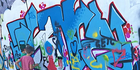 Mi, 22.05. | 10 - 16 Uhr I Streetart entdecken |  Schulkinder von 6 - 10 J.