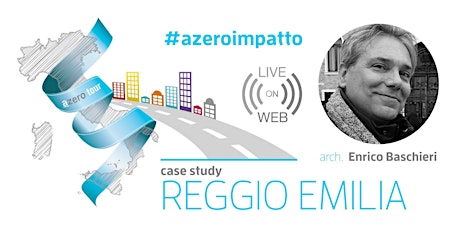 Immagine principale di WEB SERIES | #azeroimpatto-Case study Reggio Emilia: arch. Enrico Baschieri 