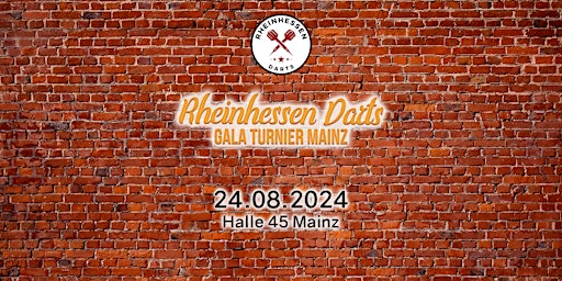 Hauptbild für Rheinhessen Darts Gala 2024