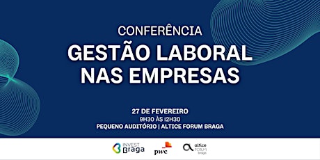 Imagem principal de Gestão Laboral nas Empresas | Conferência