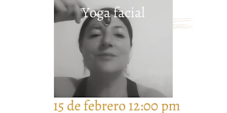 Taller Online Yoga Facial primary image