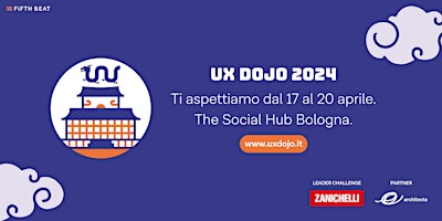 Imagem principal do evento UX Dojo 2024