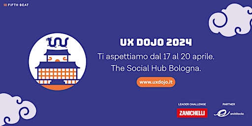 Immagine principale di UX Dojo 2024 