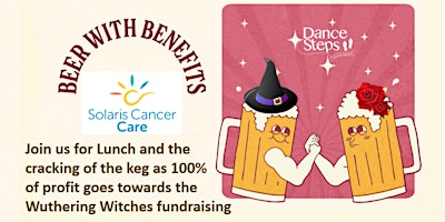 Primaire afbeelding van Wuthering Witches Lunch & Beer with Benefits  - Solaris Cancer Care