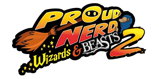 Imagem principal do evento Proud Nerd - Wizards & Beasts Vol. 2