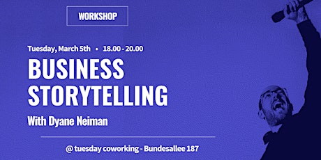 Hauptbild für Business Storytelling (2-hour workshop)