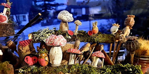 Immagine principale di Growing Wild Creating Fairy houses - with Kate Mason 