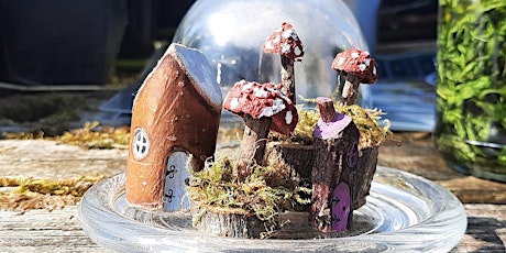 Growing Wild Creating Fairy houses - with Kate Mason primary image