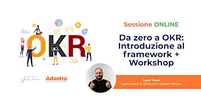 Da zero a OKR: Introduzione al Framework + Workshop  primärbild