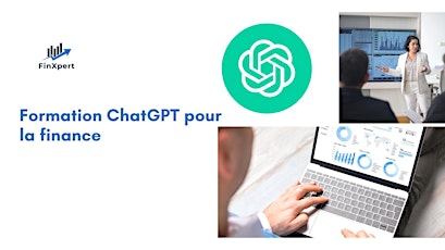 Formation ChatGPT pour la finance