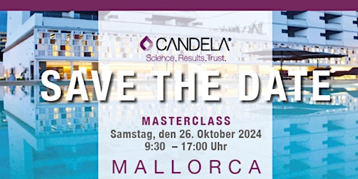 Imagem principal do evento Candela Masterclass - Mallorca Edition