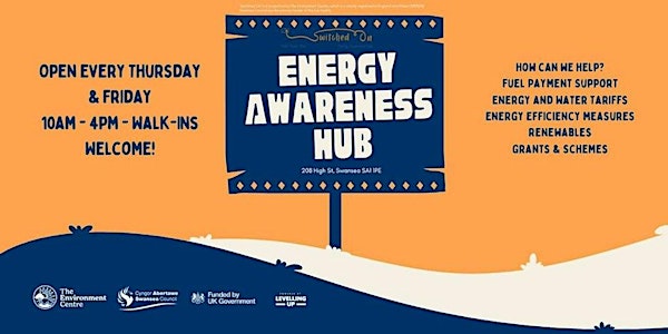 Energy Awareness Hub - Switched On (Drop In, No Need to Book)