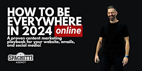 Imagen principal de How to Be Everywhere in 2024 - Online