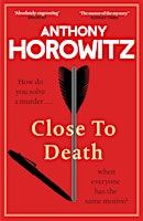 An evening with Anthony Horowitz  11th April followed by a booksigning  primärbild